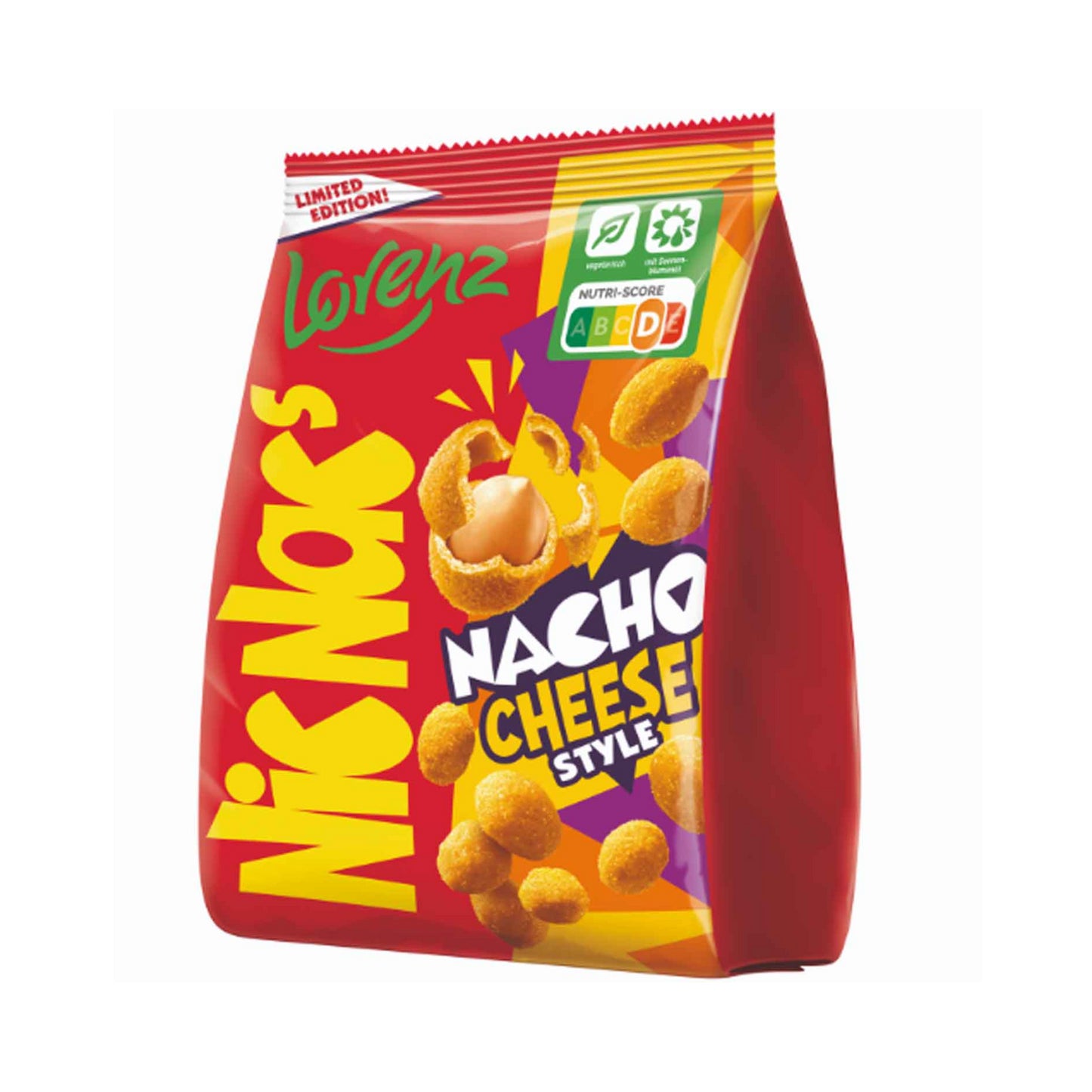 Nic Nacs Nacho Cheese Style 110g