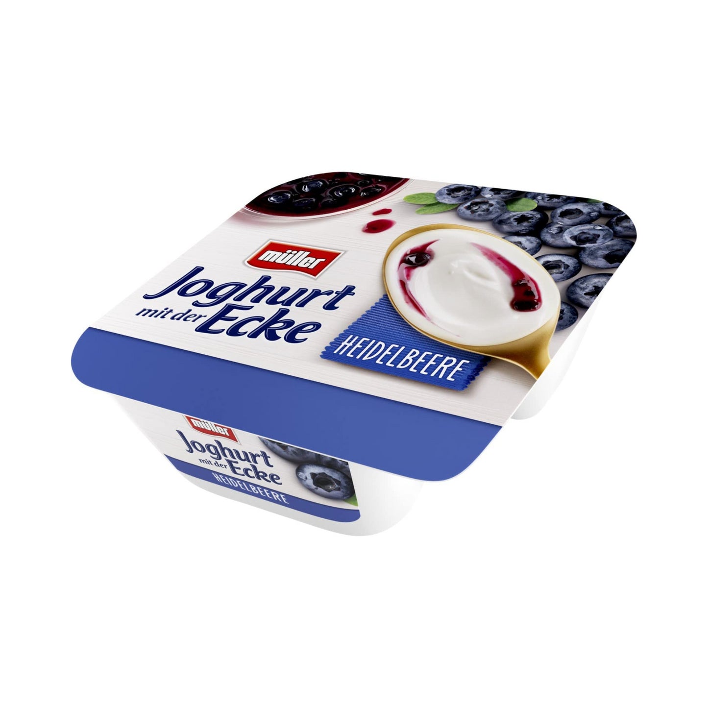 Müller Joghurt mit der Ecke Heidelbeere 150g