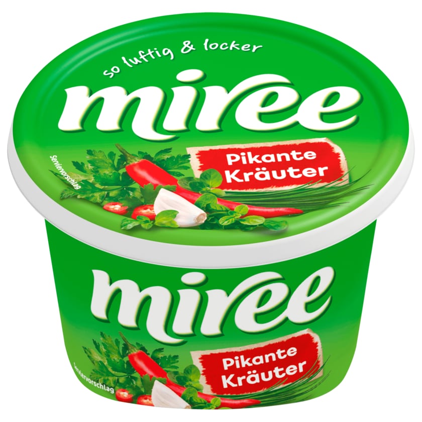Miree Pikante Kräuter 60% Doppelrahmstufe 150g