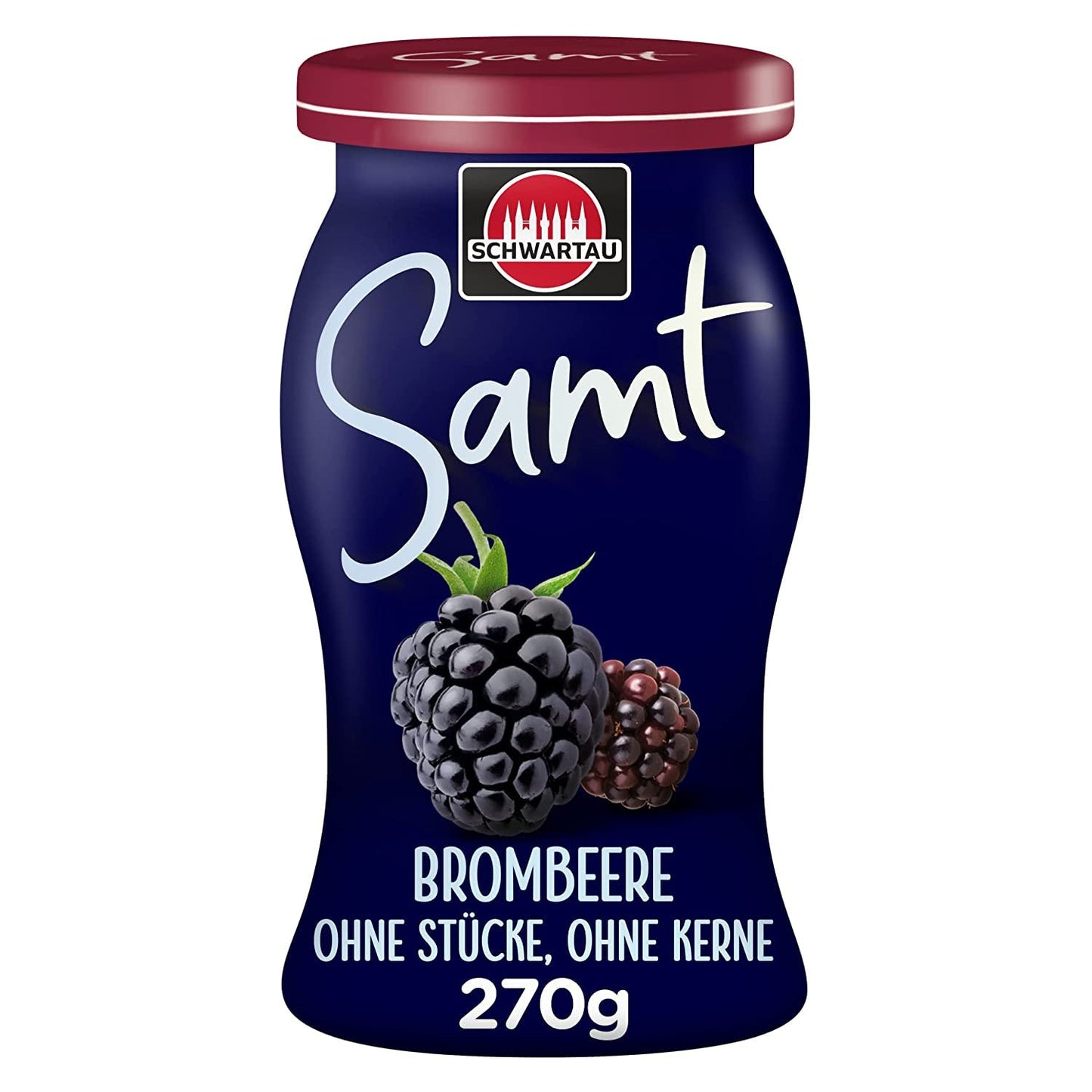 Schwartau Samt Brombeere 270g