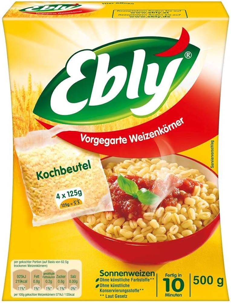Ebly 10Minuten Kochbeutel 500g