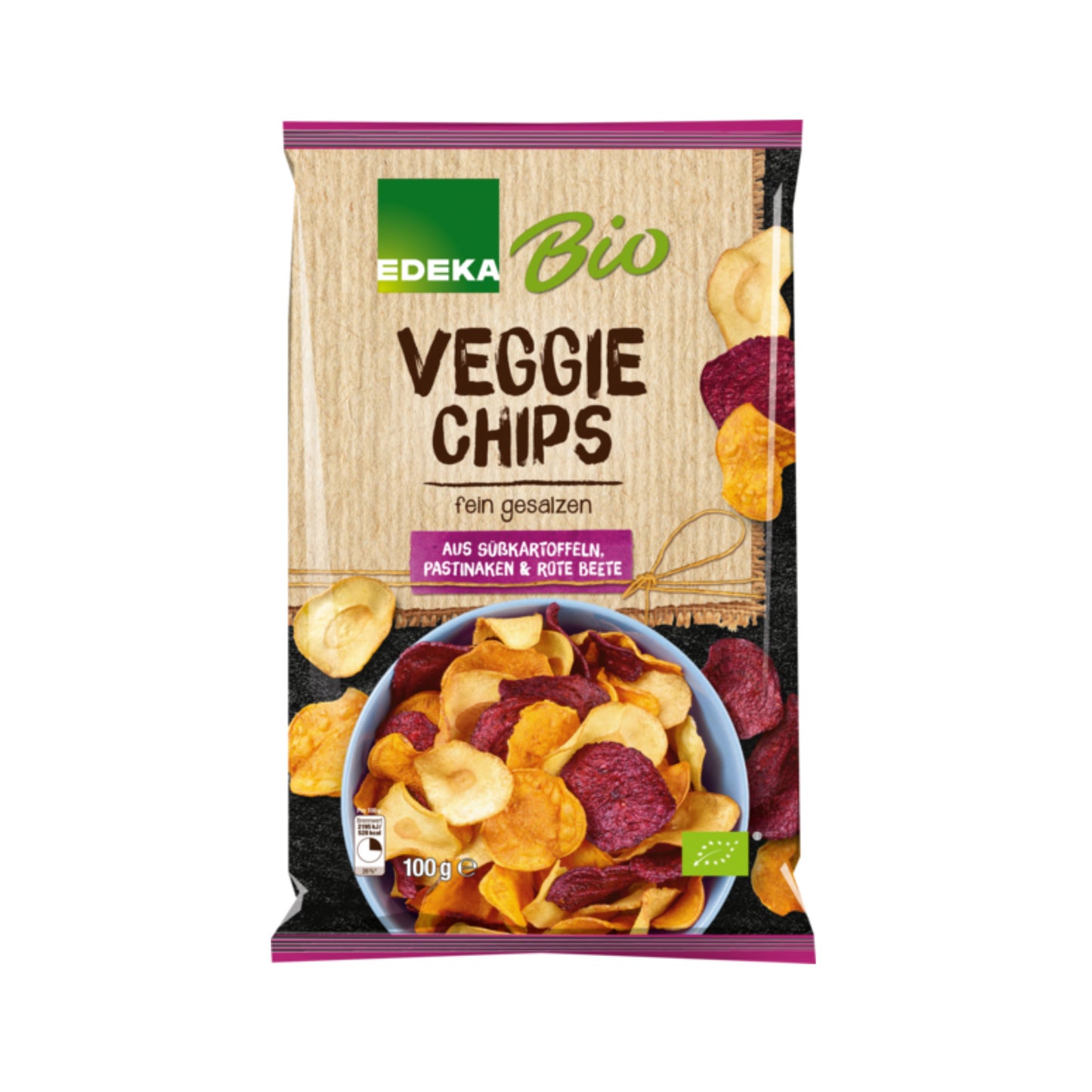 Bio EDEKA Gemüsechips 100g