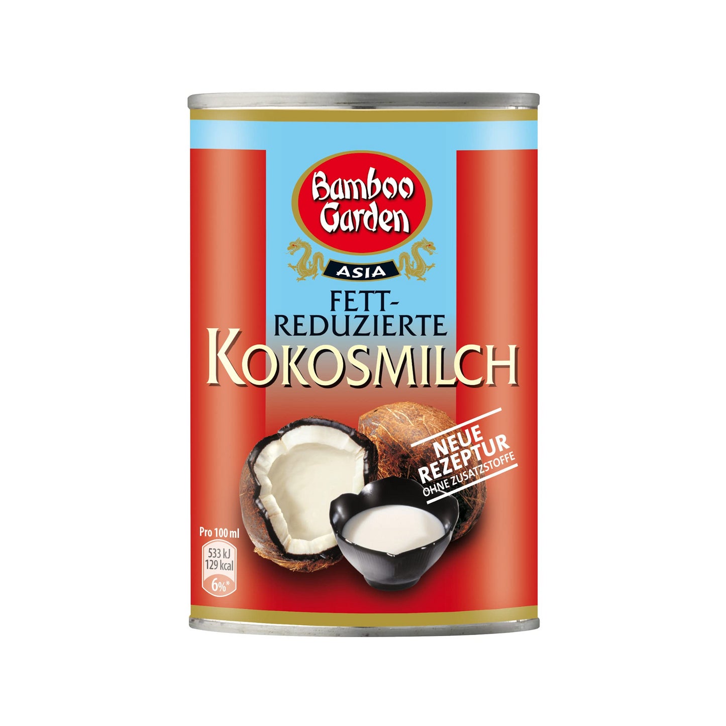 Bamboo Garden Kokosmilch fettreduziert 400ml