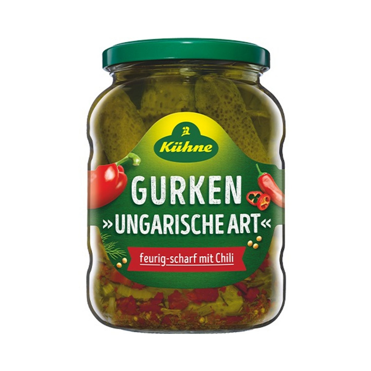 Kühne Gurken Ungarische Art 670g