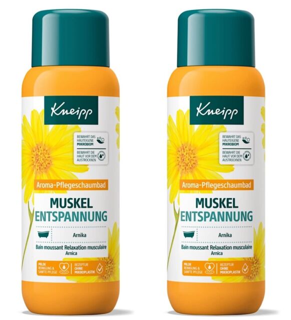 Kneipp Aroma-Pflegeschaumbad Muskel Enstspannung 400ml