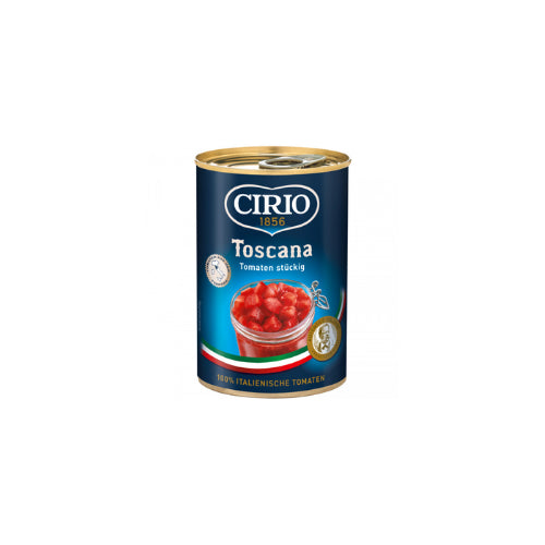Cirio Tomatenstücke aus der Toskana 400g