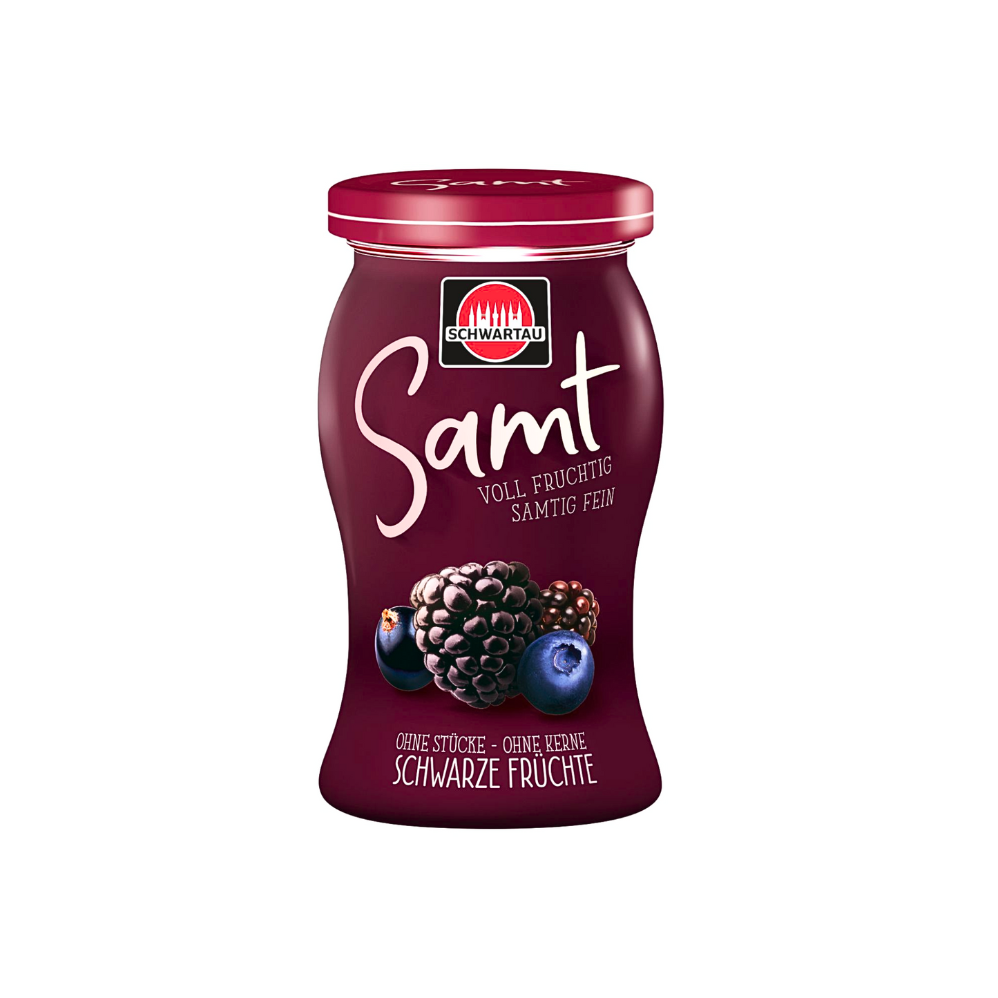 Schwartau Samt Schwarze Früchte 270g