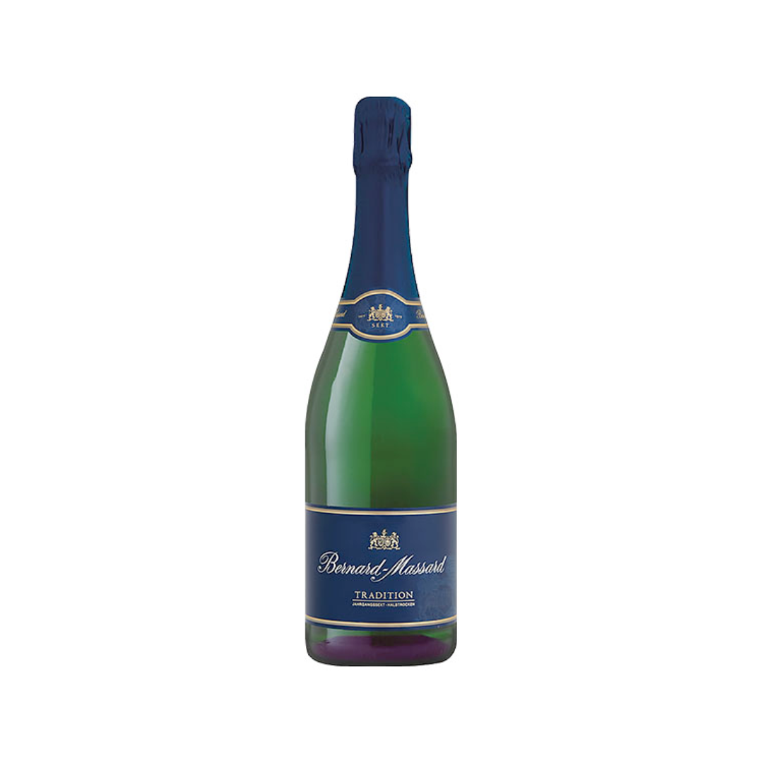 Bernard-Massard Sekt Tradition halbtrocken 0,75l