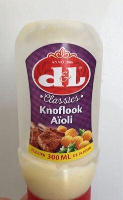 D&L Aioli Sauce 300ml