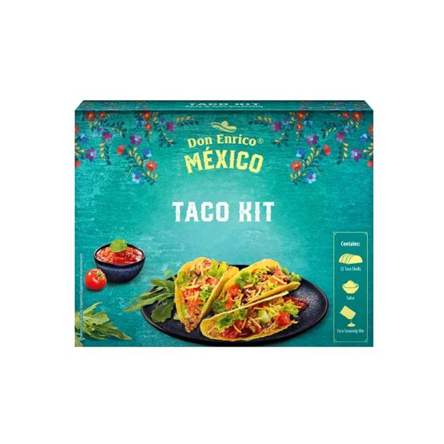 Don Enrico Taco Kit 320g