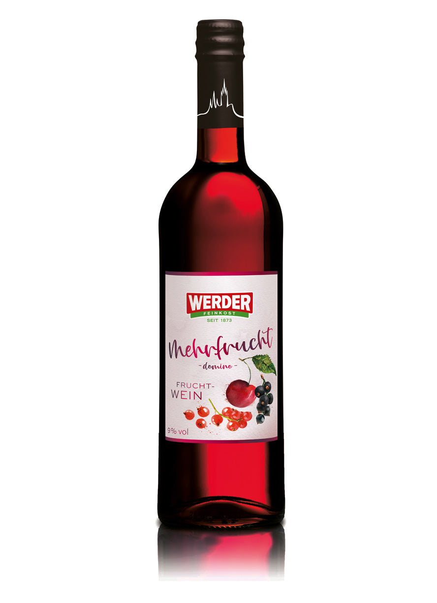 Werder Mehrfruchtwein 9% 0,75l