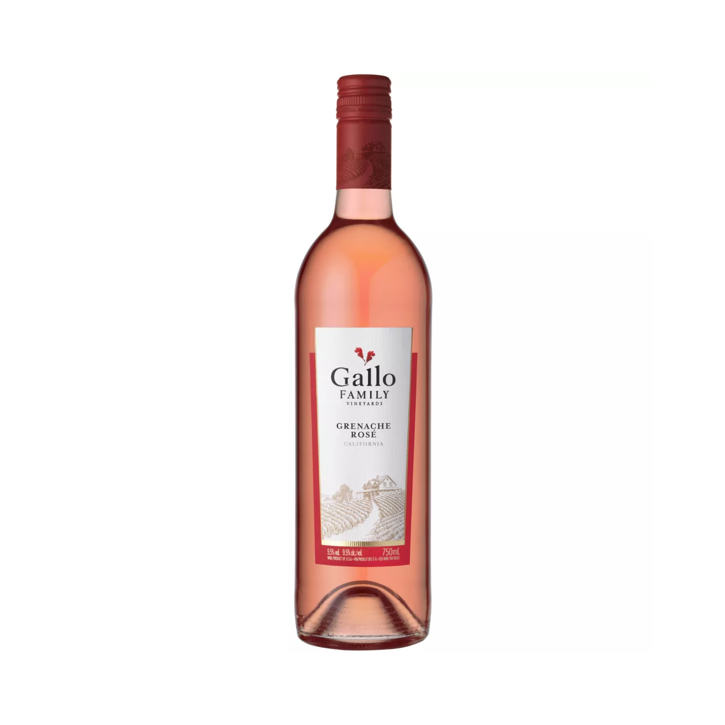 Gallo Family Vineyards Grenache Rose lieblich 0,75l