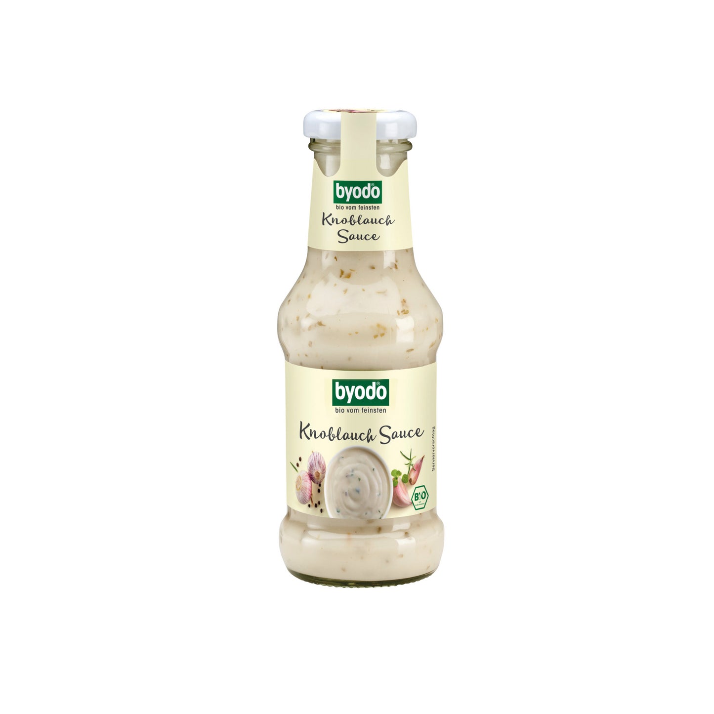 Bio Byodo Knoblauch Sauce 250ml