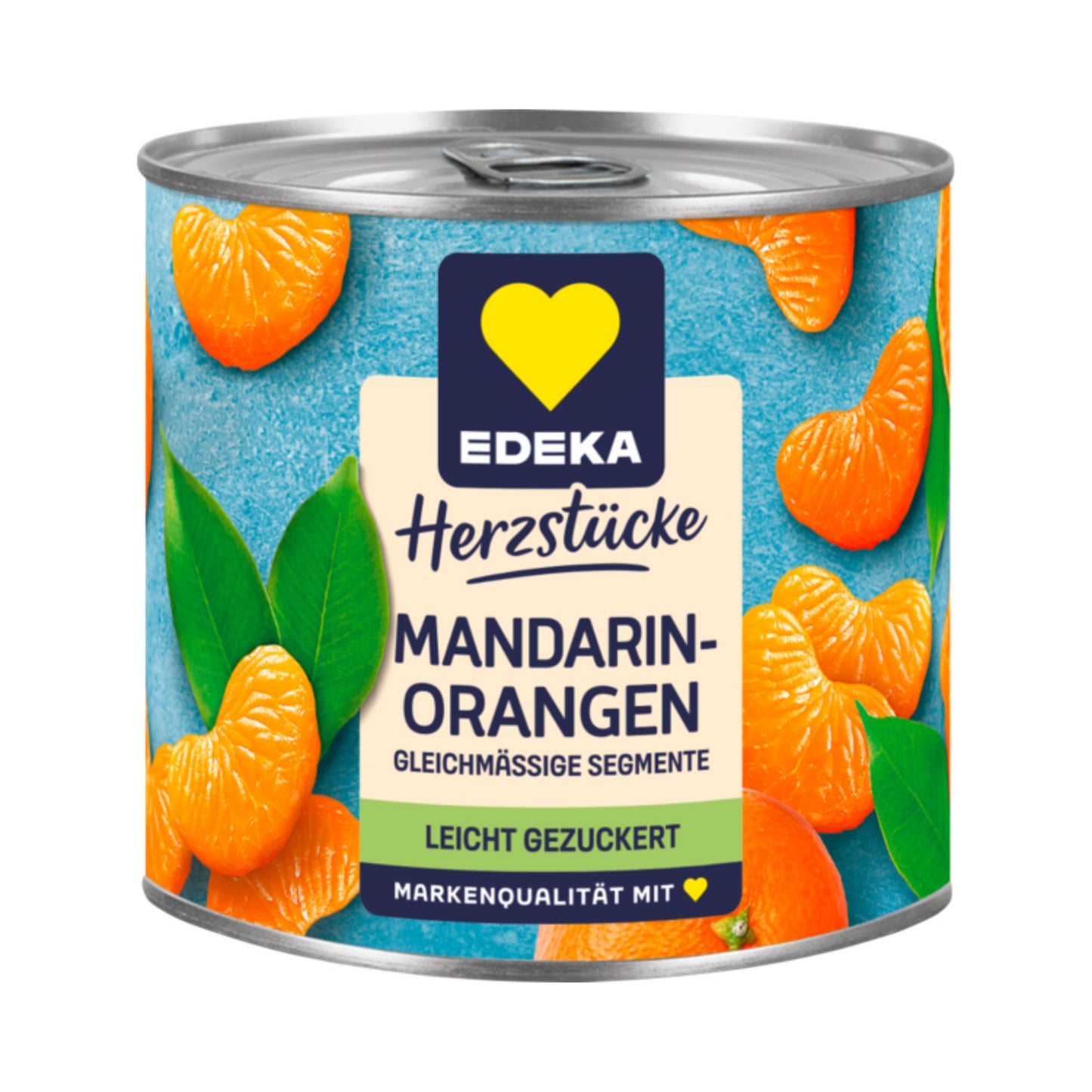 EDEKA Mandarin-Orangen leicht gezuckert 312g