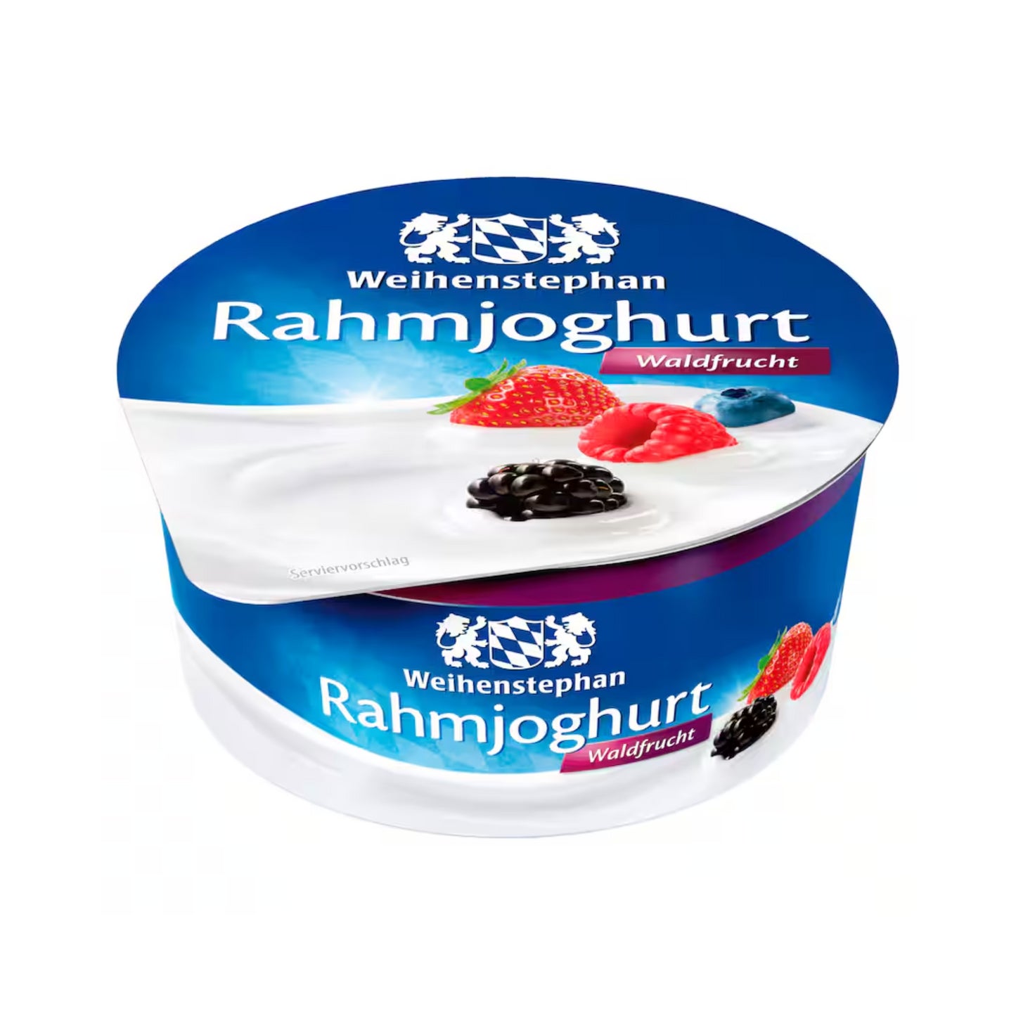 Weihenstephan Rahmjoghurt Waldfrucht 150g