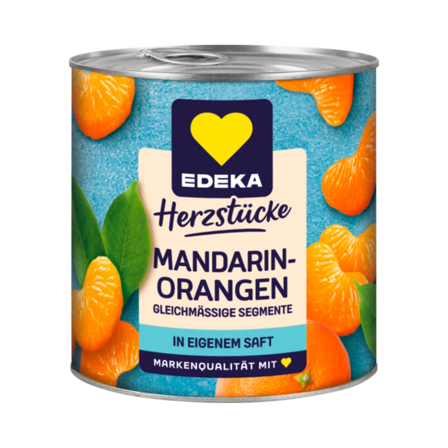 EDEKA Herzstücke Mandarin-Orangen in eigenem Saft 300g