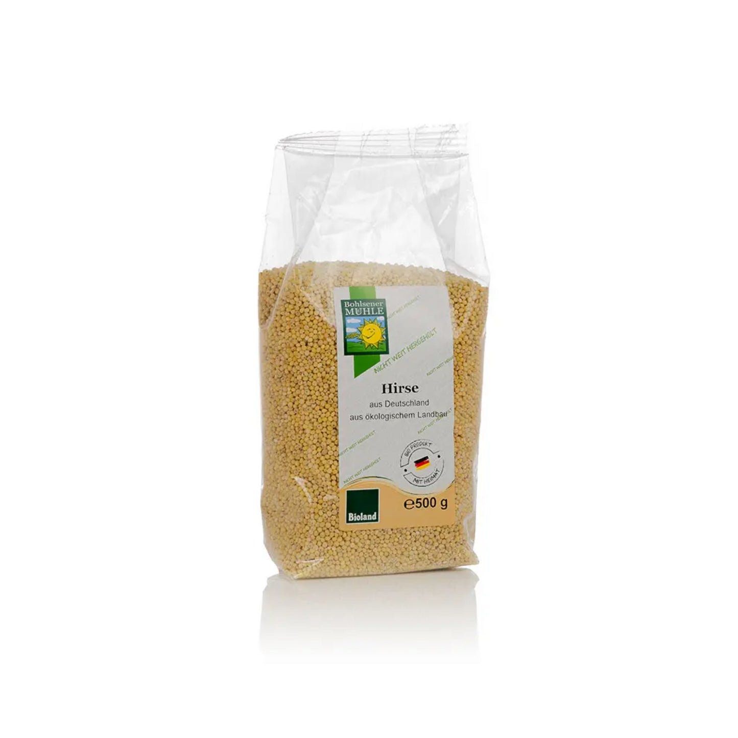 Bio Bohlsener Mühle Hirse 500g