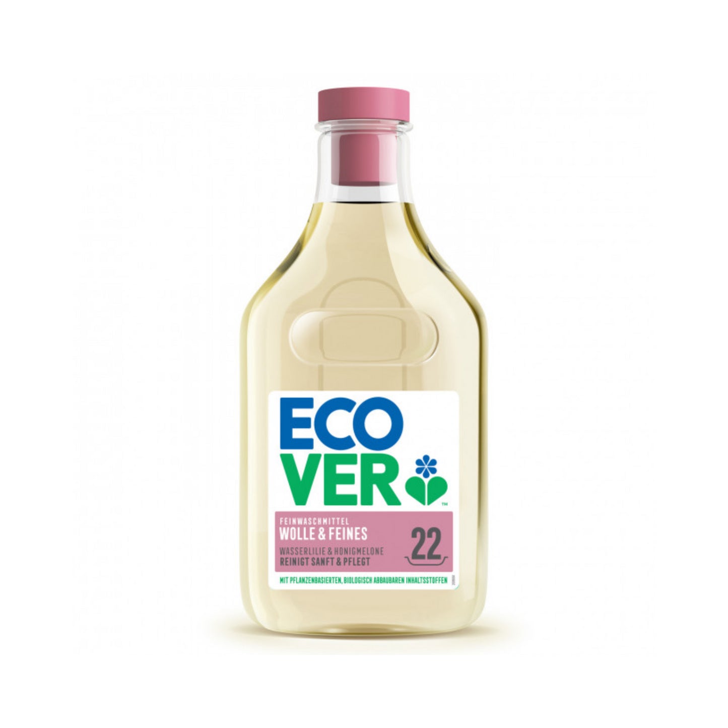 Ecover Feinwaschmittel Wasserlilie&Honigmelone 1l
