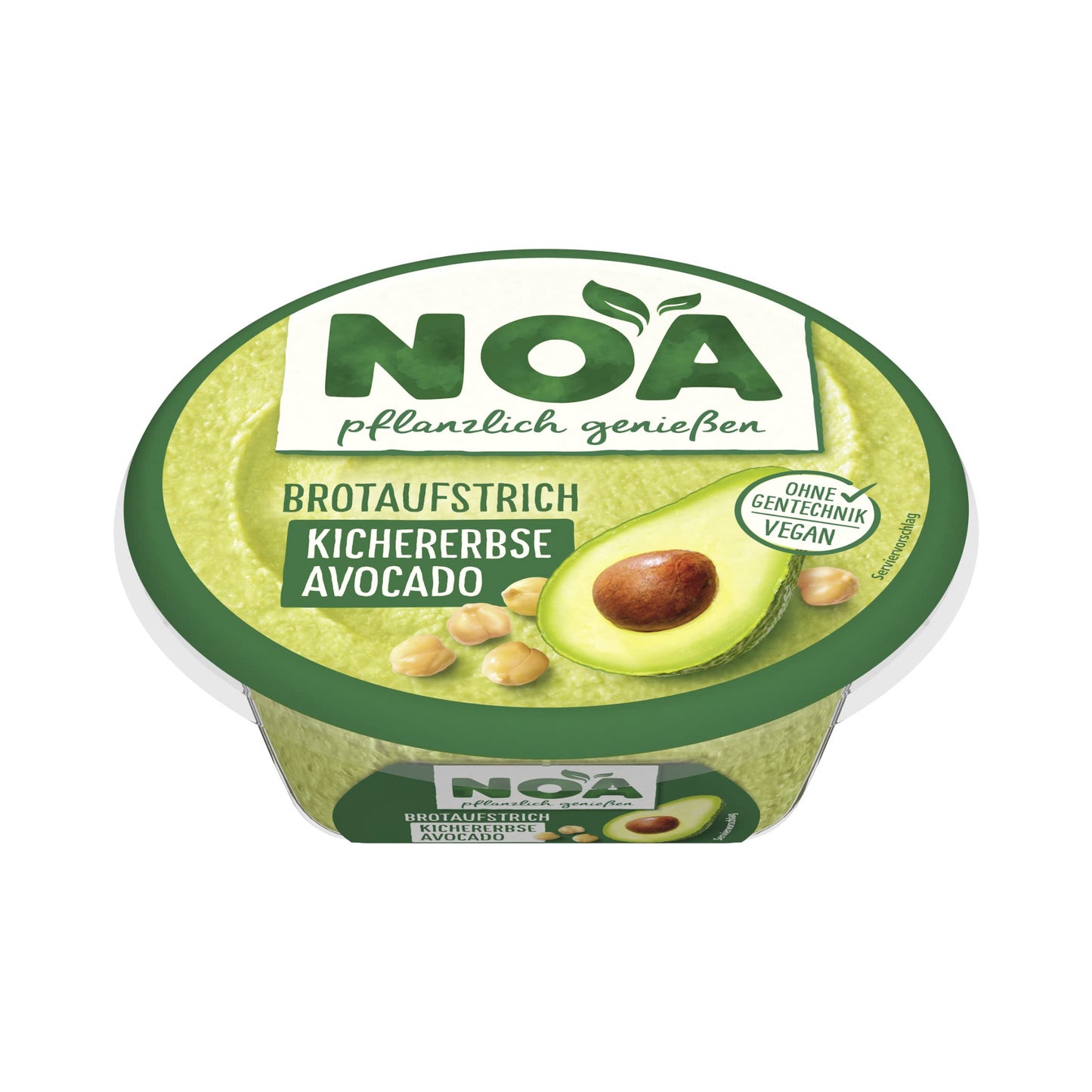 NOA Brotaufstrich Kichererbse-Avocado 175g