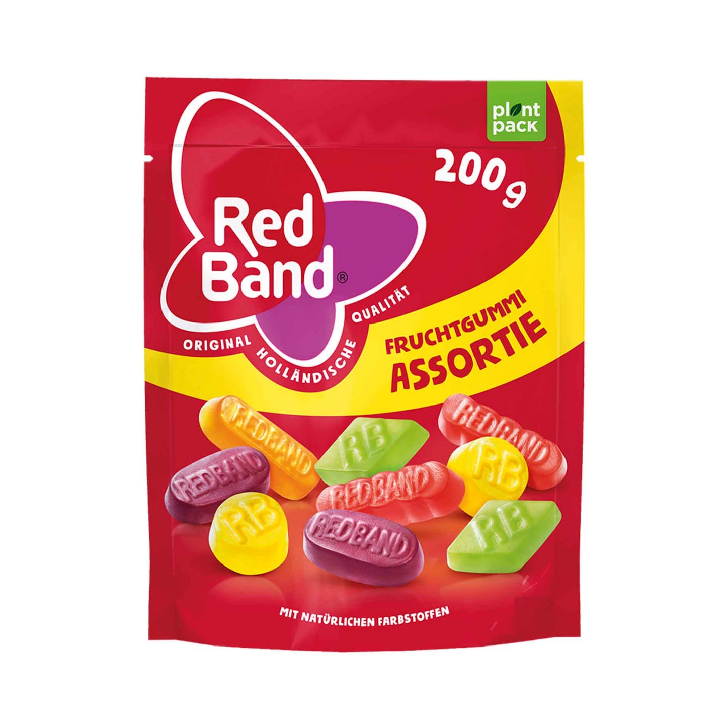 Red Band Fruchtgummi Assortie 200g