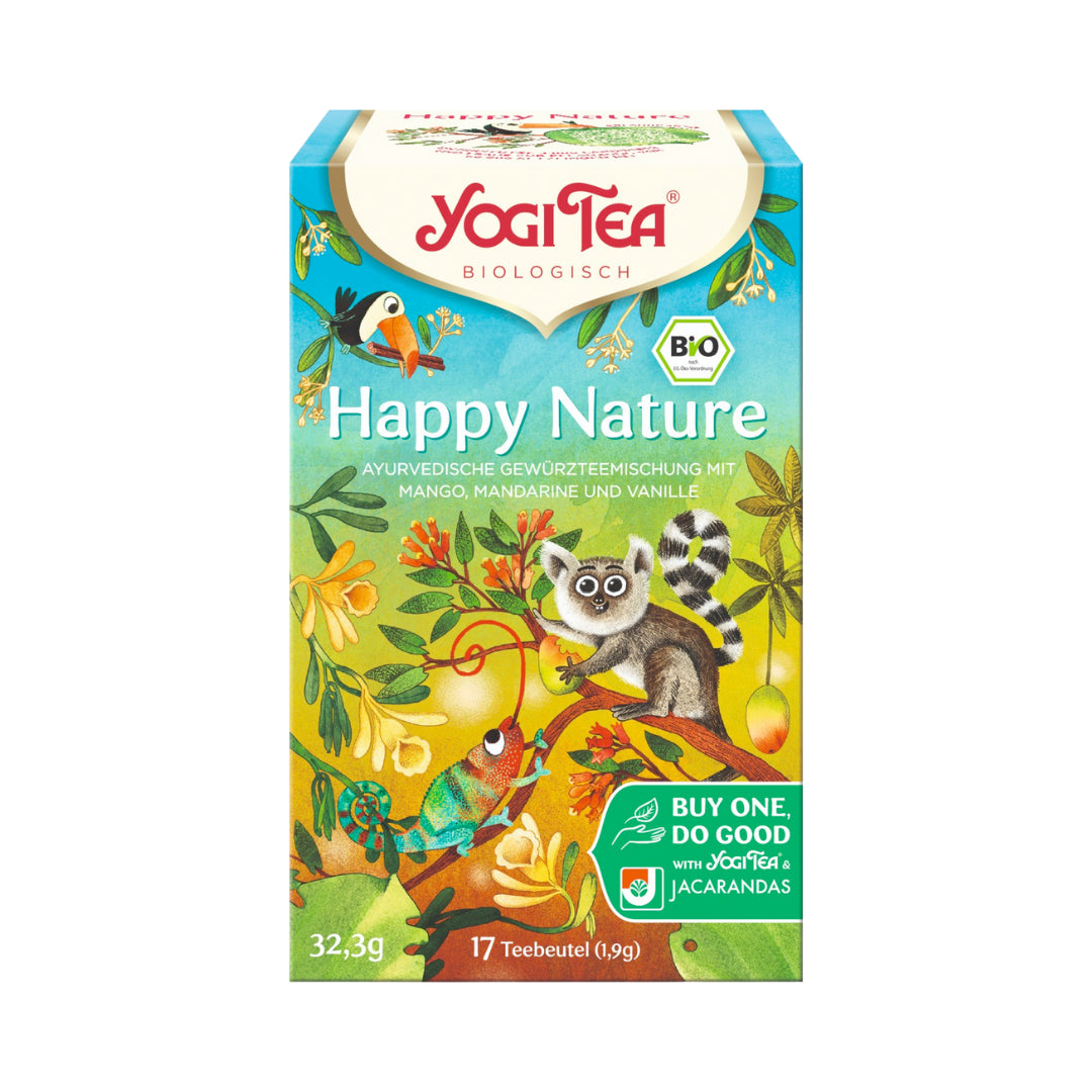 Bio Yogi Tea Happy Nature 17ST 32,3g