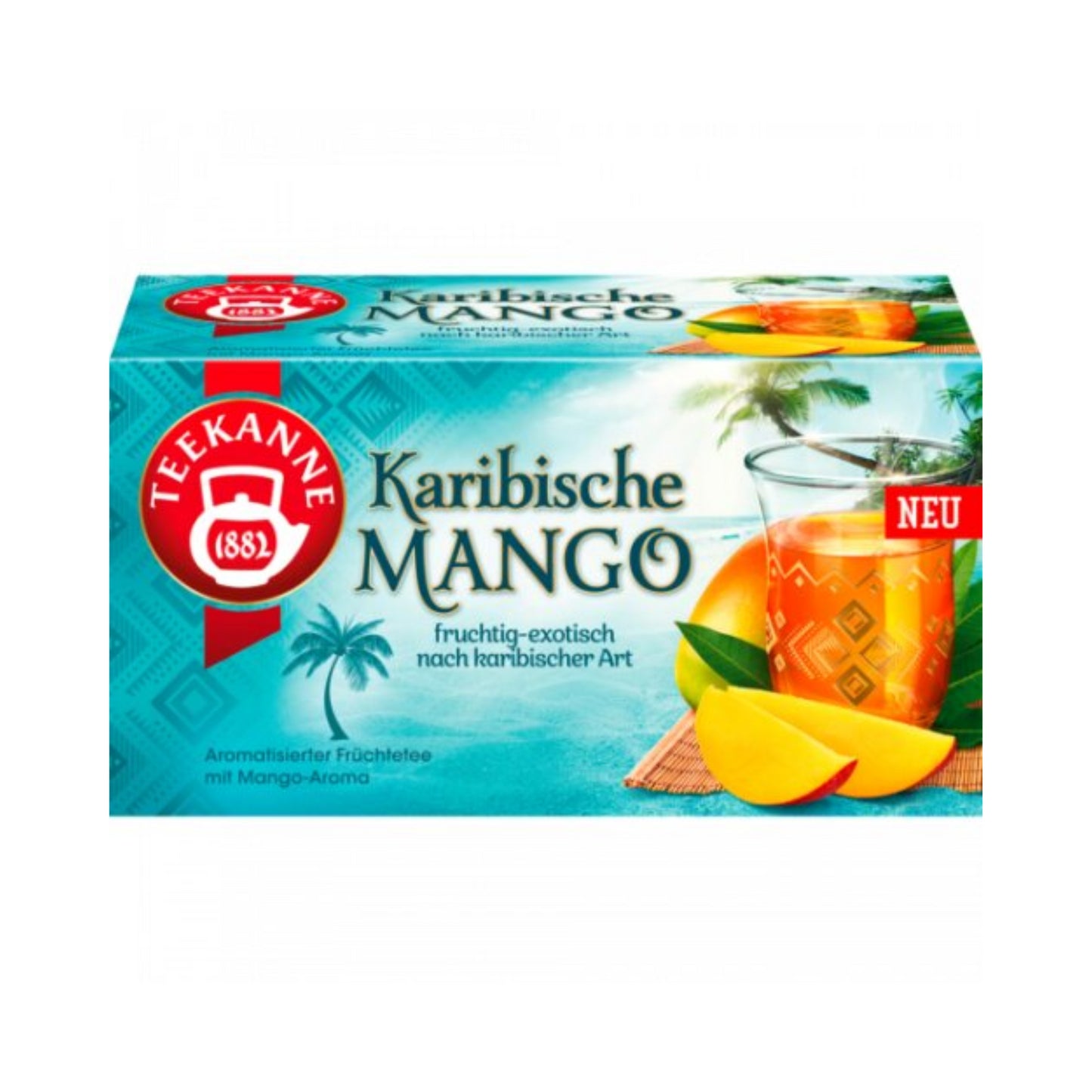 Teekanne Karibische Mango 20ST 45g