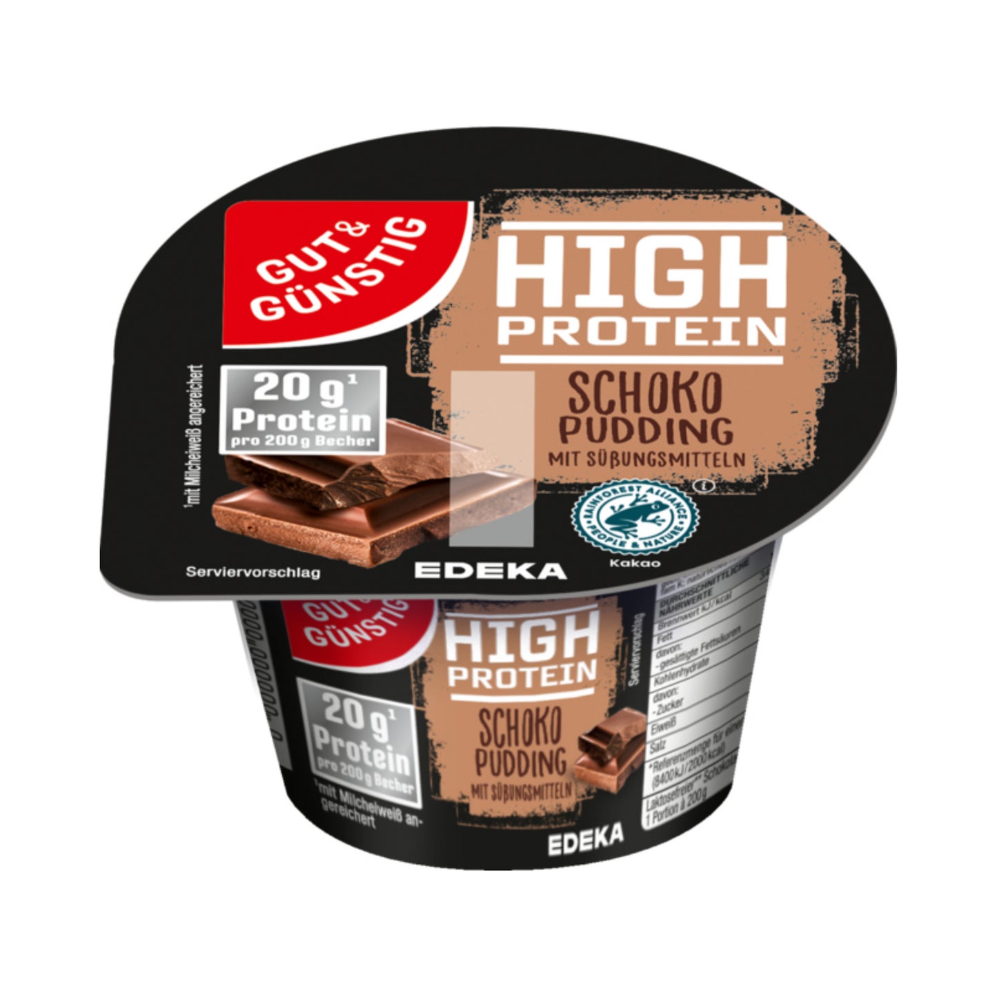GUT&GÜNSTIG Proteinpudding Schoko 200g
