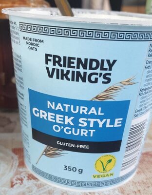 Friendly Vikings O'Gurt Natur 350g