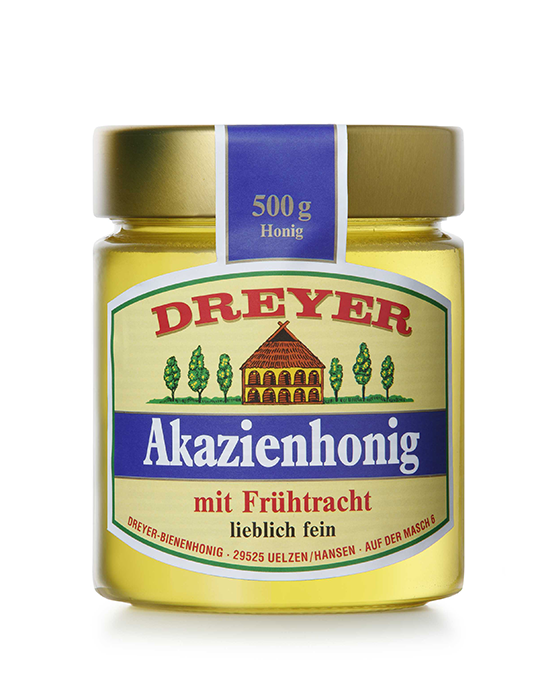 Bio Dreyer Akazienhonig mit Frühtracht 500g