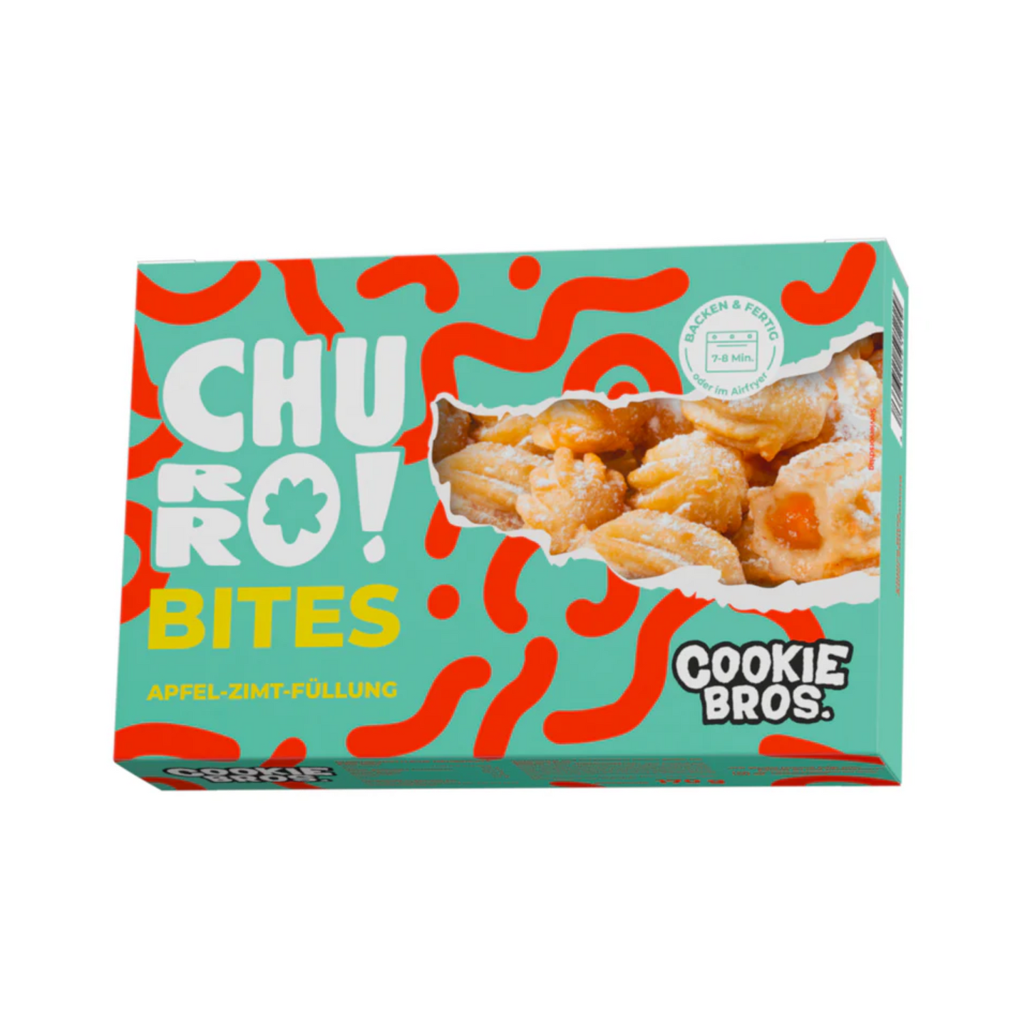 Cookie Bros Churros Apfel-Zimt 10x17g