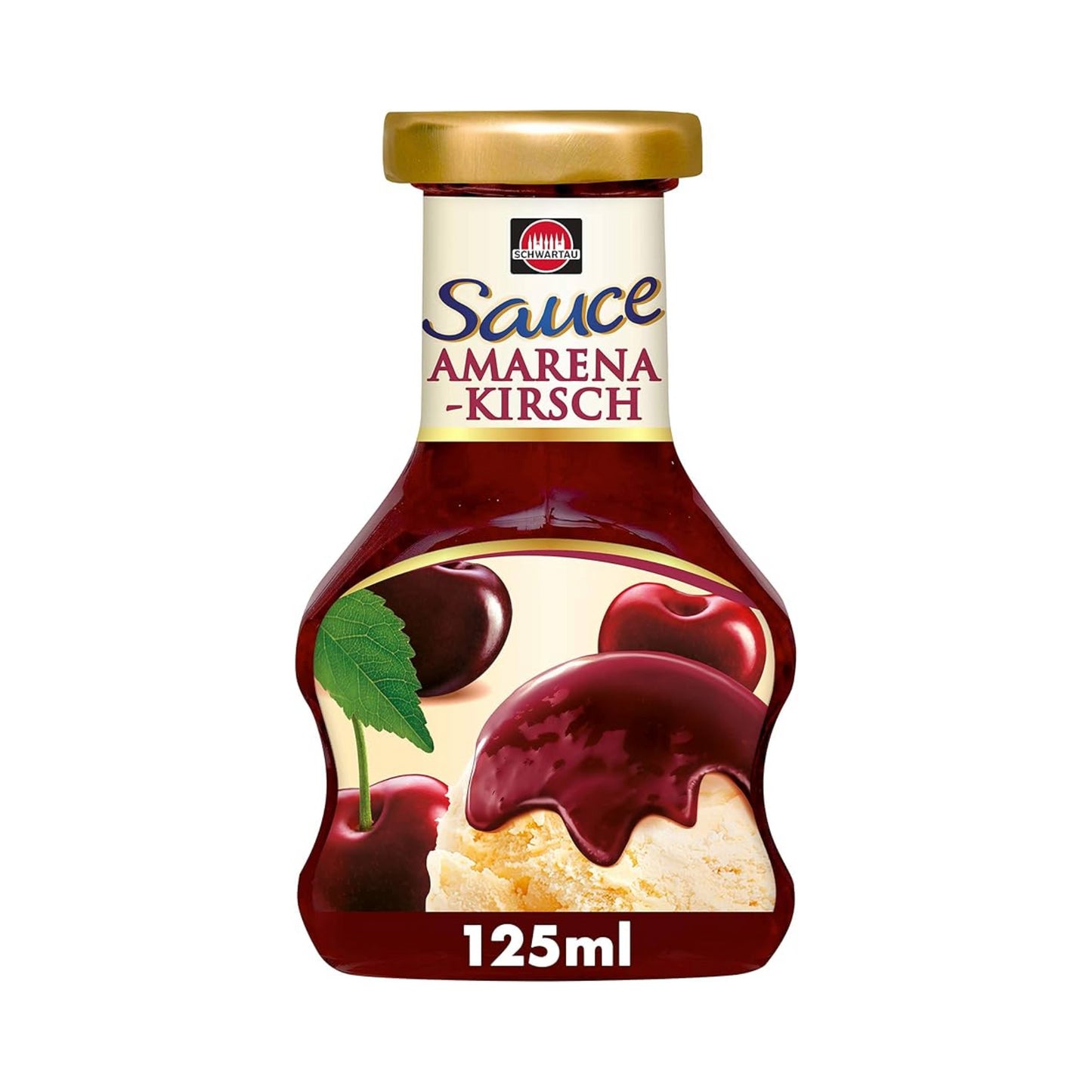 Schwartau Dessert-Sauce Amarena-Kirsch 125ml