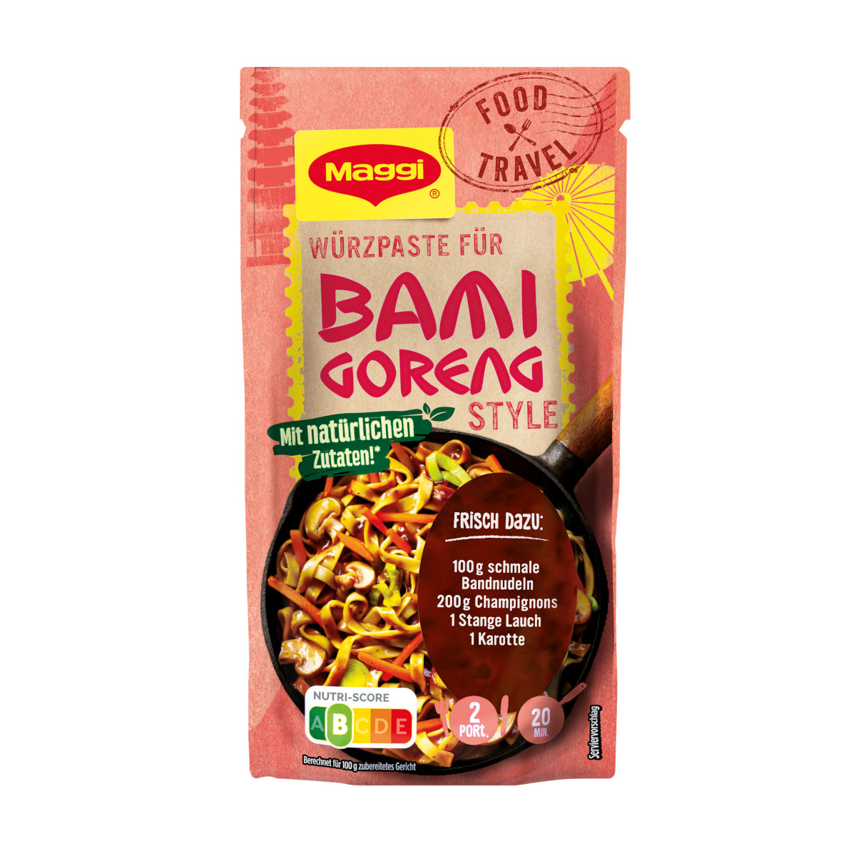 Maggi Food Travel Paste Bami Goreng 65g