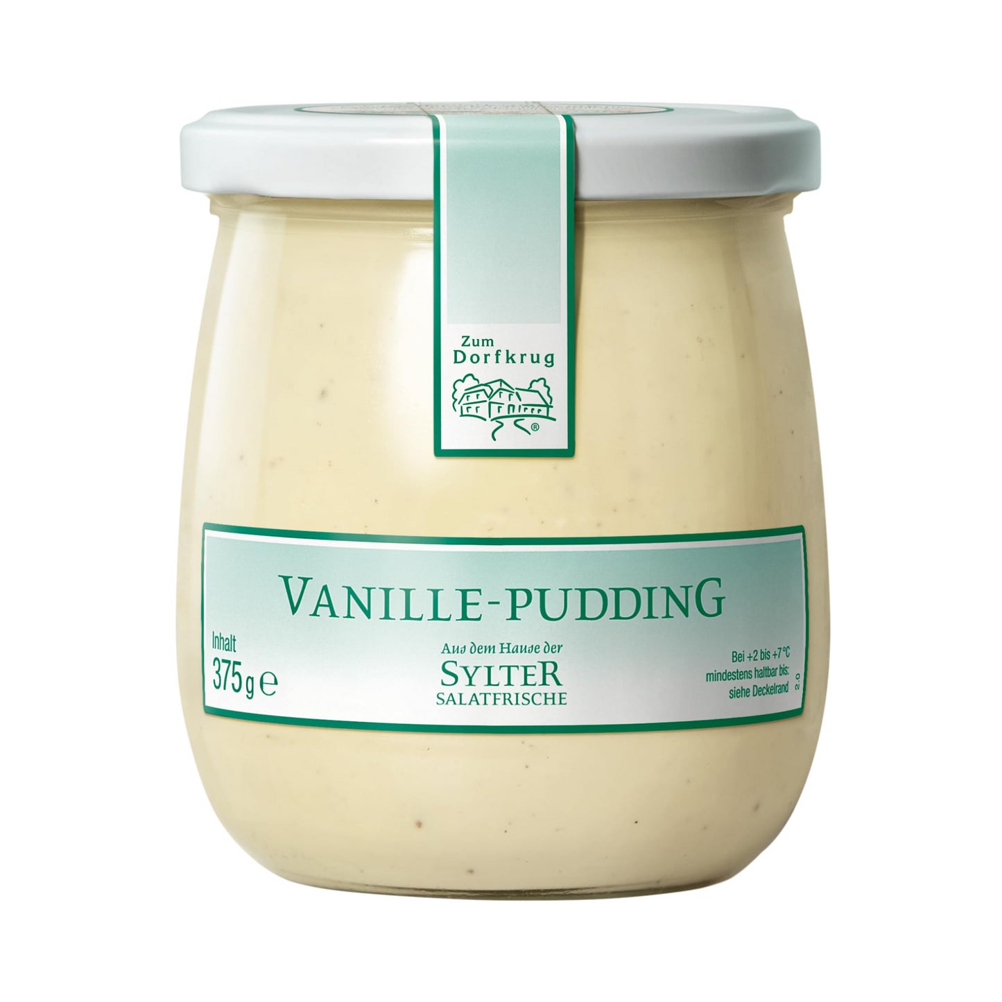Zum Dorfkrug Vanille-Pudding 375g