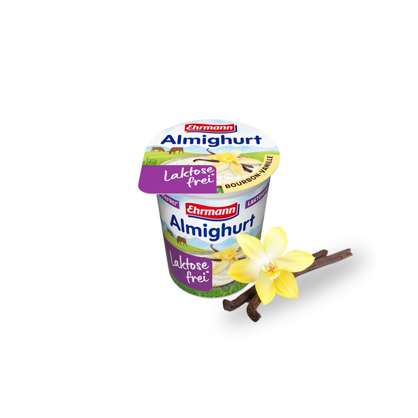 Almighurt laktosefrei Vanille 150g