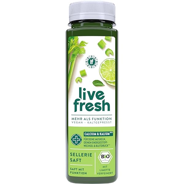 Live Fresh Vital Shot Sunshine Berry 60ml