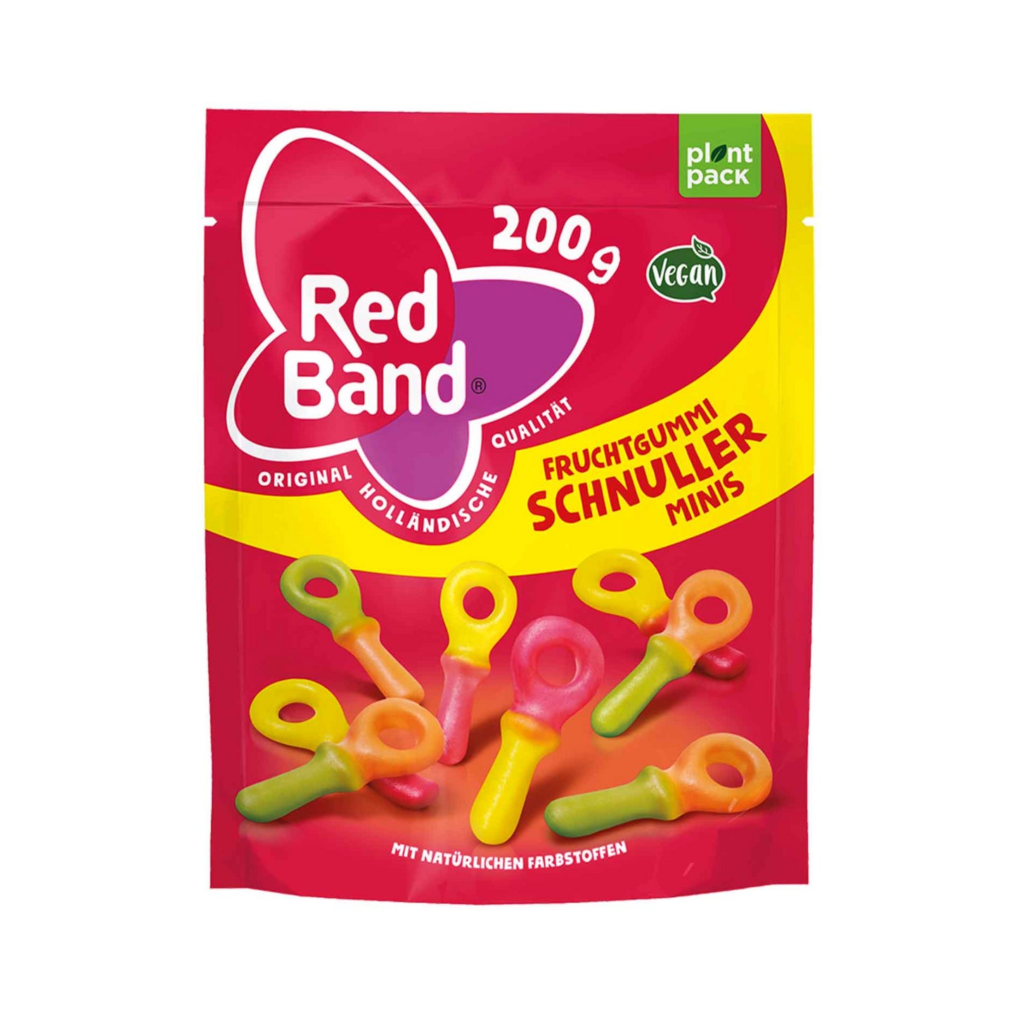 Red Band Fruchtgummi Schnuller 200g