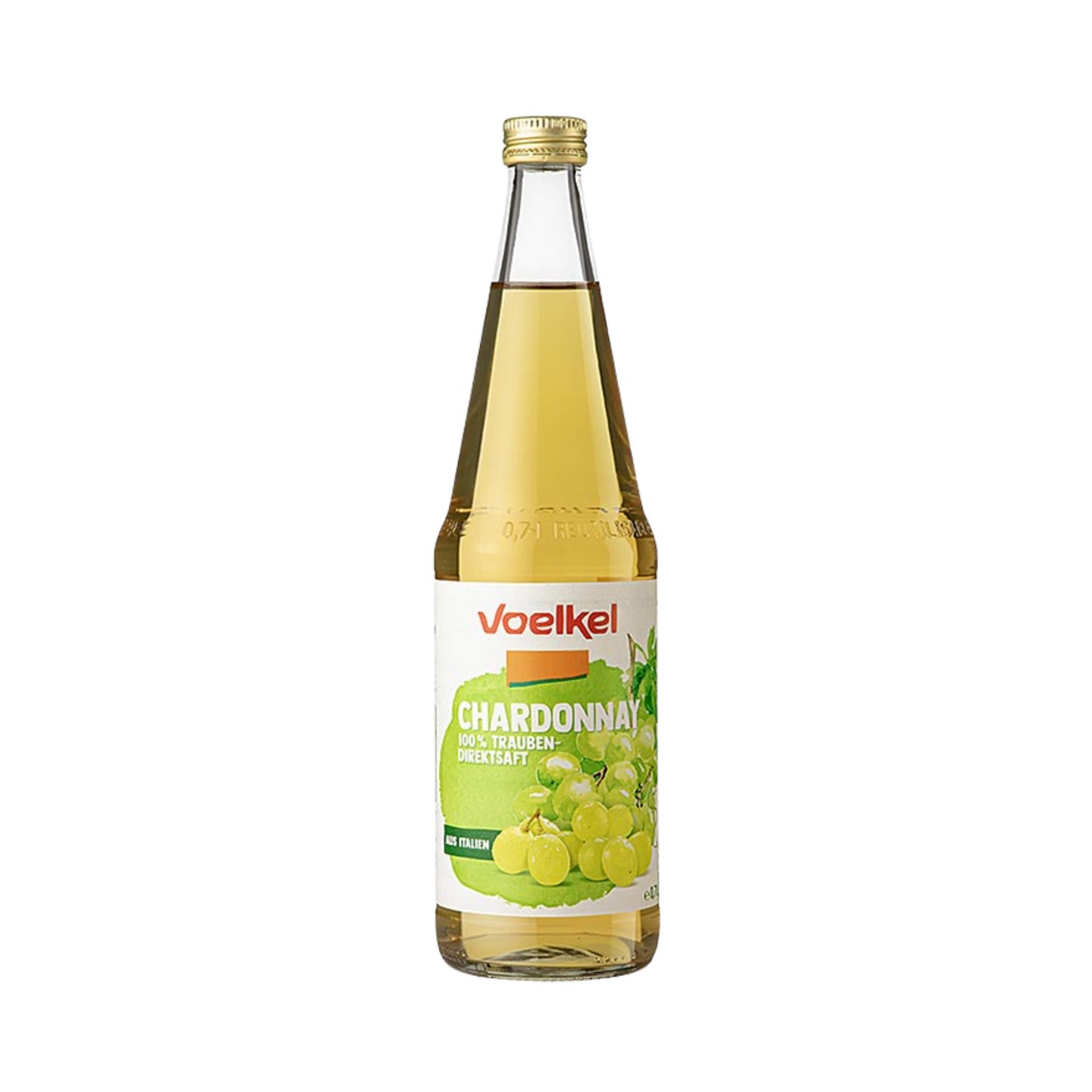 Demeter Voelkel Traubensaft hell 0,7l MW