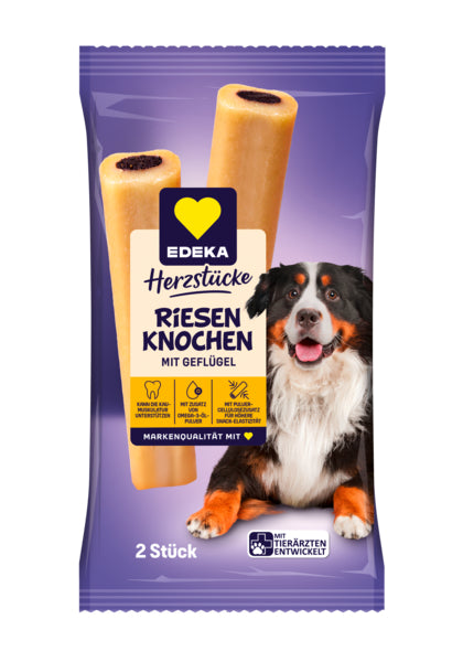 EDEKA Herzstücke Riesenknochen 2x100g