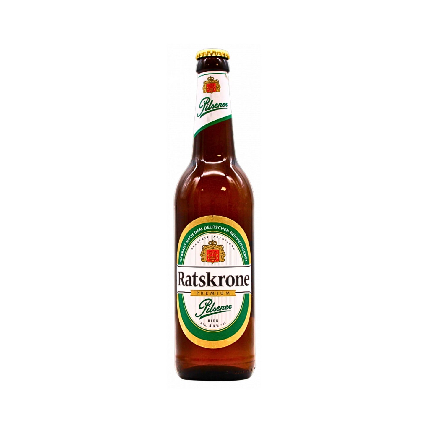 RATSKRONE Premium Pilsener 0,5l MW