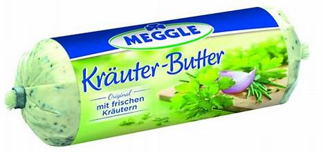 Meggle Kräuterbutter Rolle 125g