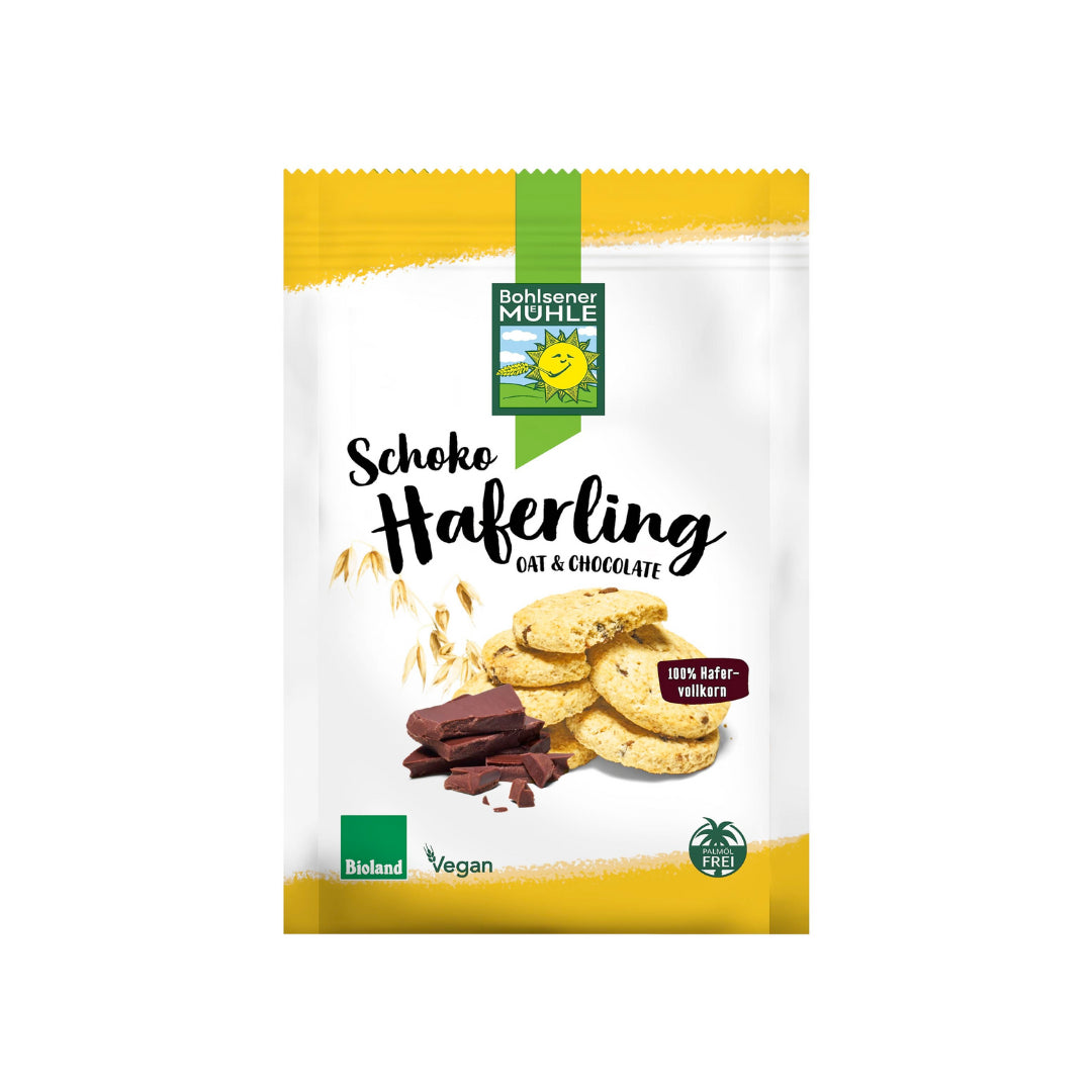 Bio Bohlsener Mühle Schoko Haferlinge 125g