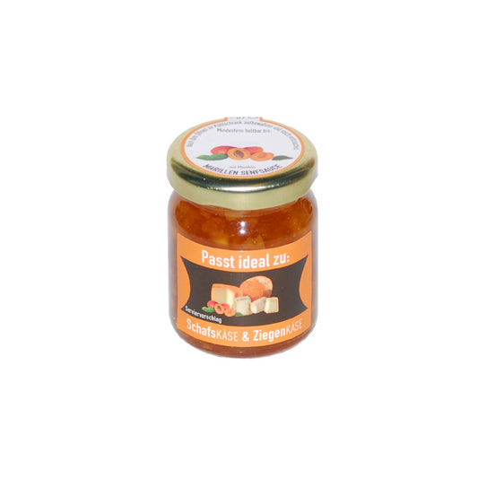 Ruwisch&Zuck Marillen Senfsauce mit Mandeln 60g
