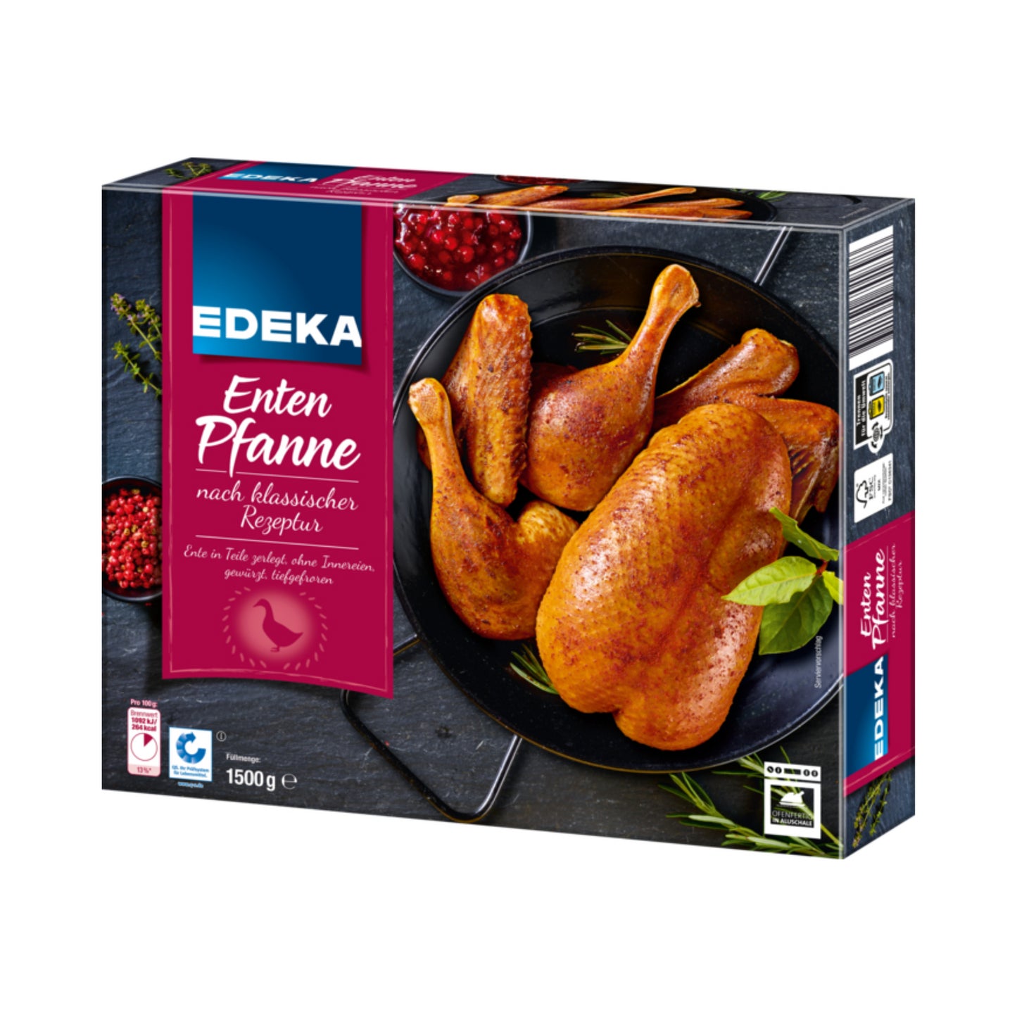 EDEKA Herzstücke Entenpfanne 1500g QS ITW