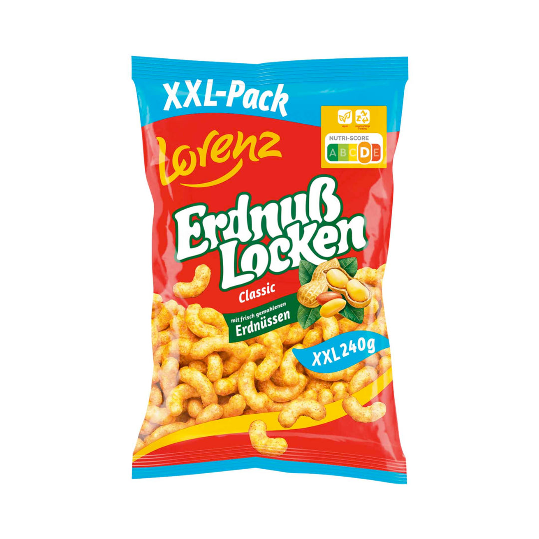 Erdnußlocken Classic XXL 240g