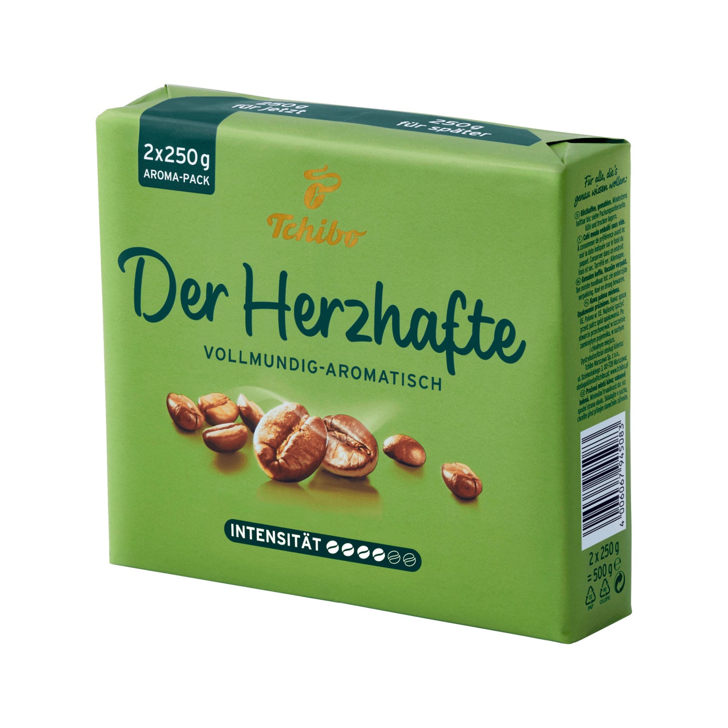 Tchibo Der Herzhafte 2x250g