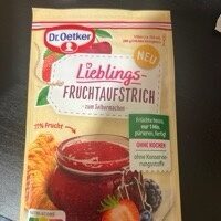 Dr.Oetker Fruchtaufstrich 68g