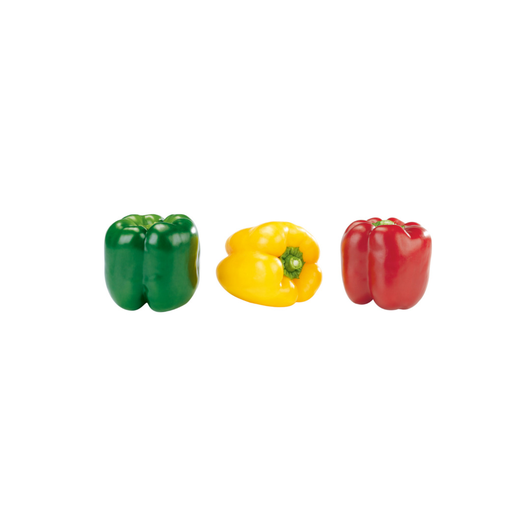 Bio Paprika Mix Spanien Klasse II 400g Flowpack