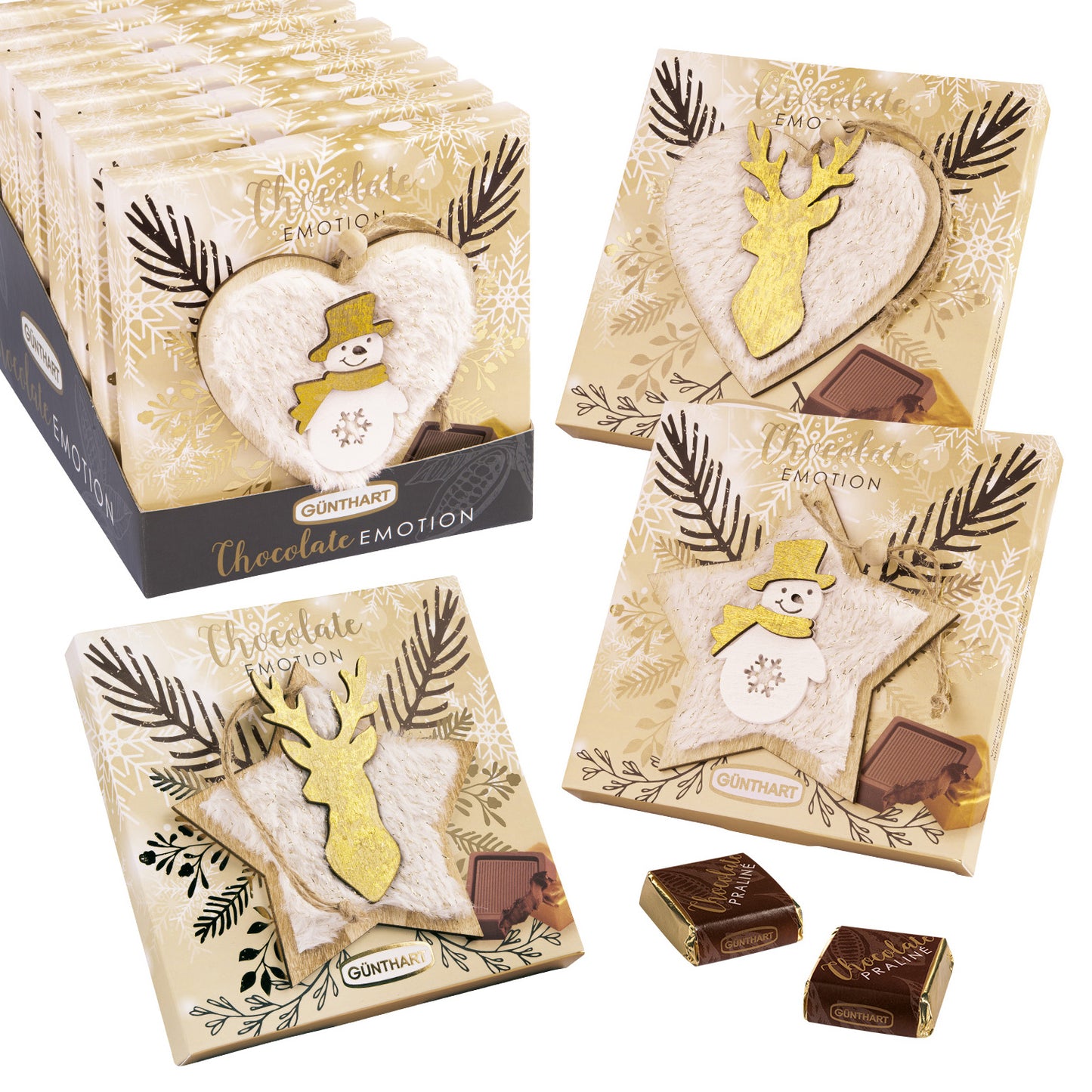 Günthart Pralinenpräsent Fashion 94,6g