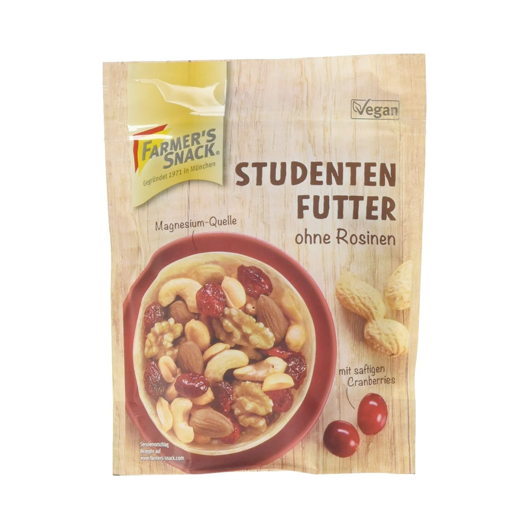 Farmer's Snack Studentenfutter ohne Rosinen 350g