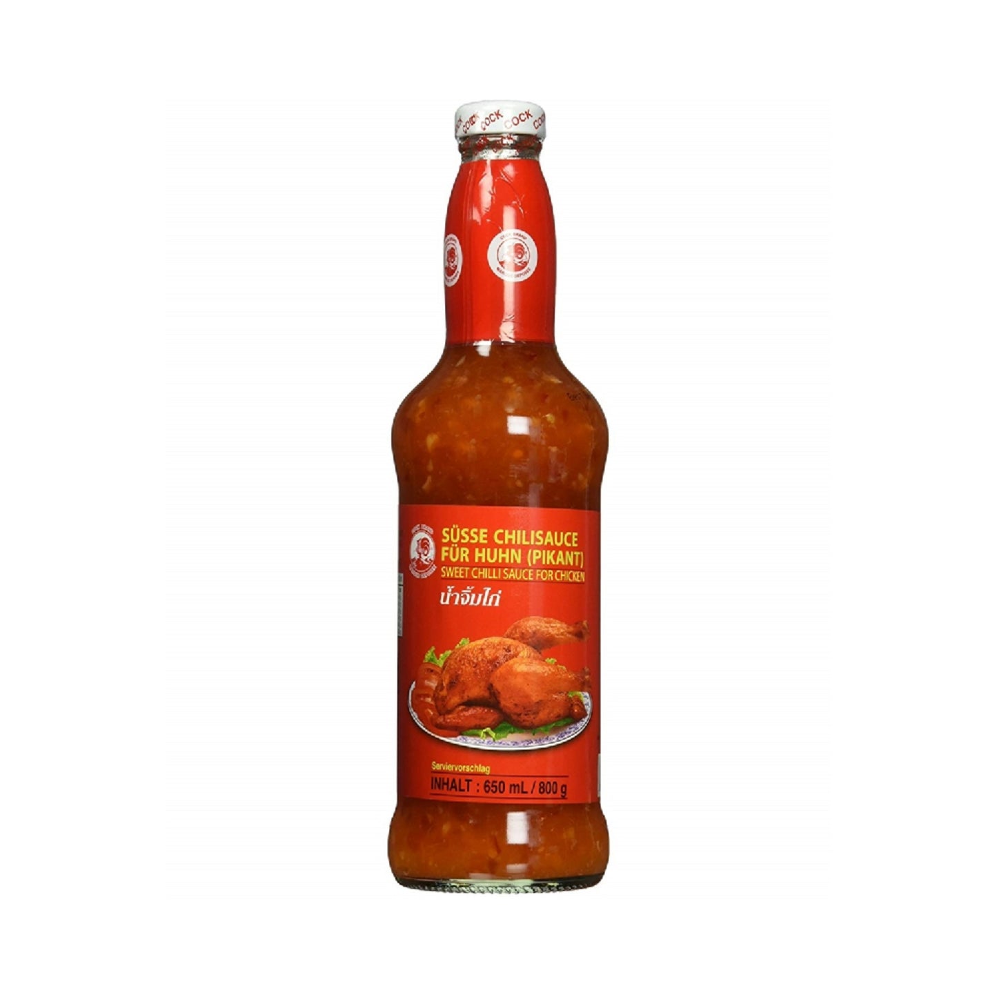 Cock süße Chilisauce für Huhn 650ml